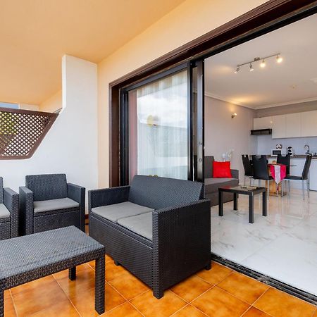 Modern Apartment In Golf Del Sur, Ac237, Tempered Pool And Ocean View San Miguel de Abona Exterior foto