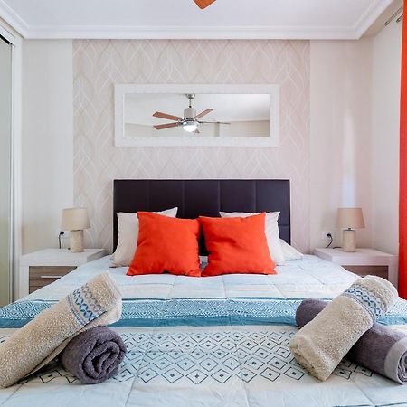 Modern Apartment In Golf Del Sur, Ac237, Tempered Pool And Ocean View San Miguel de Abona Exterior foto