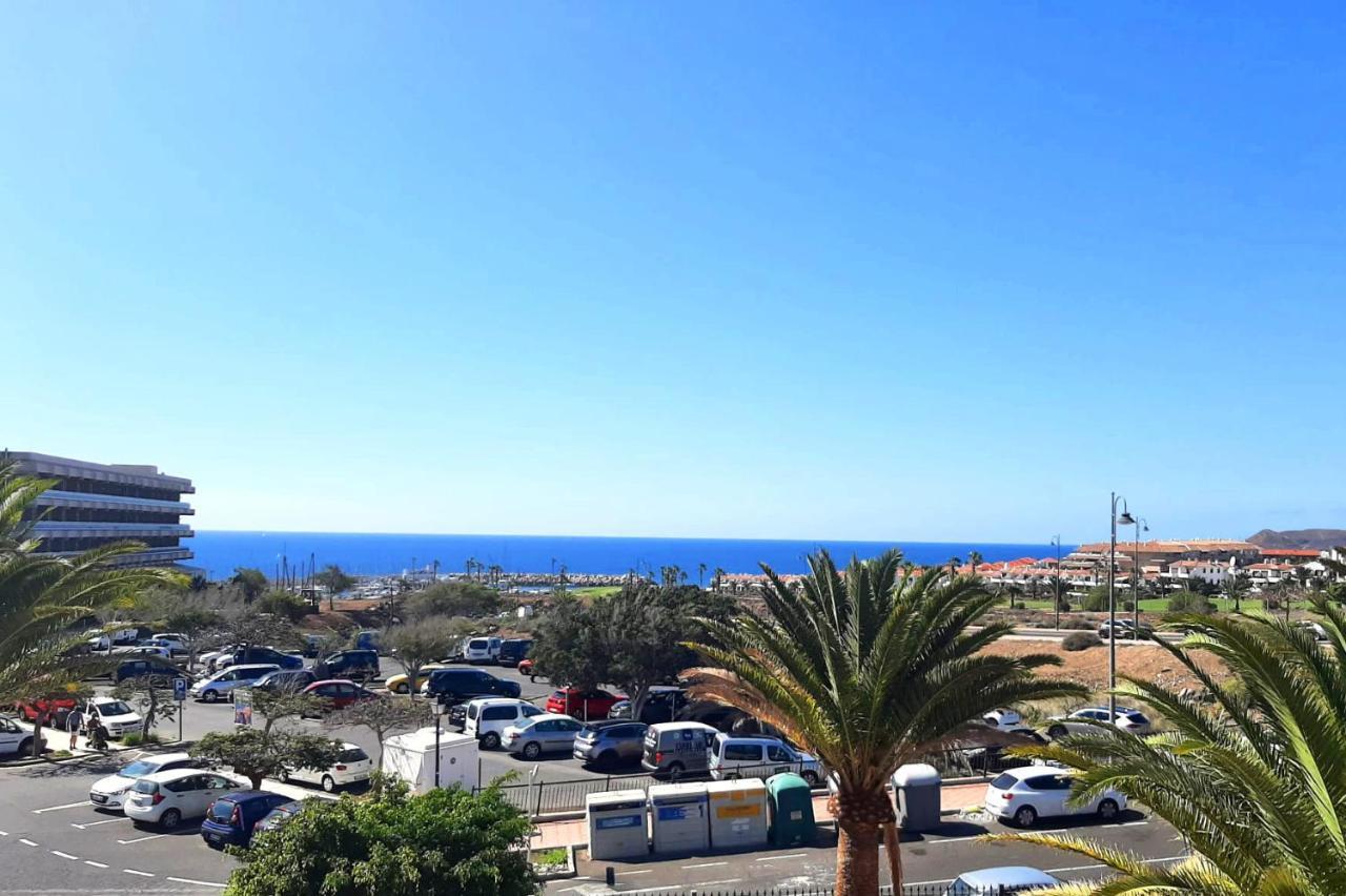 Modern Apartment In Golf Del Sur, Ac237, Tempered Pool And Ocean View San Miguel de Abona Exterior foto