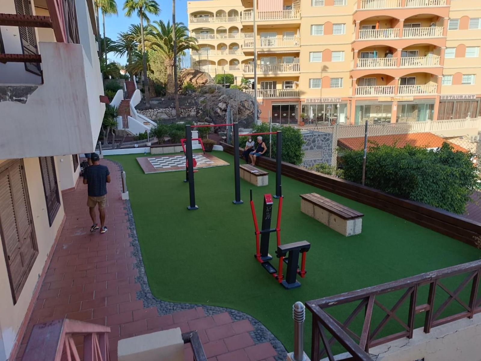 Modern Apartment In Golf Del Sur, Ac237, Tempered Pool And Ocean View San Miguel de Abona Exterior foto