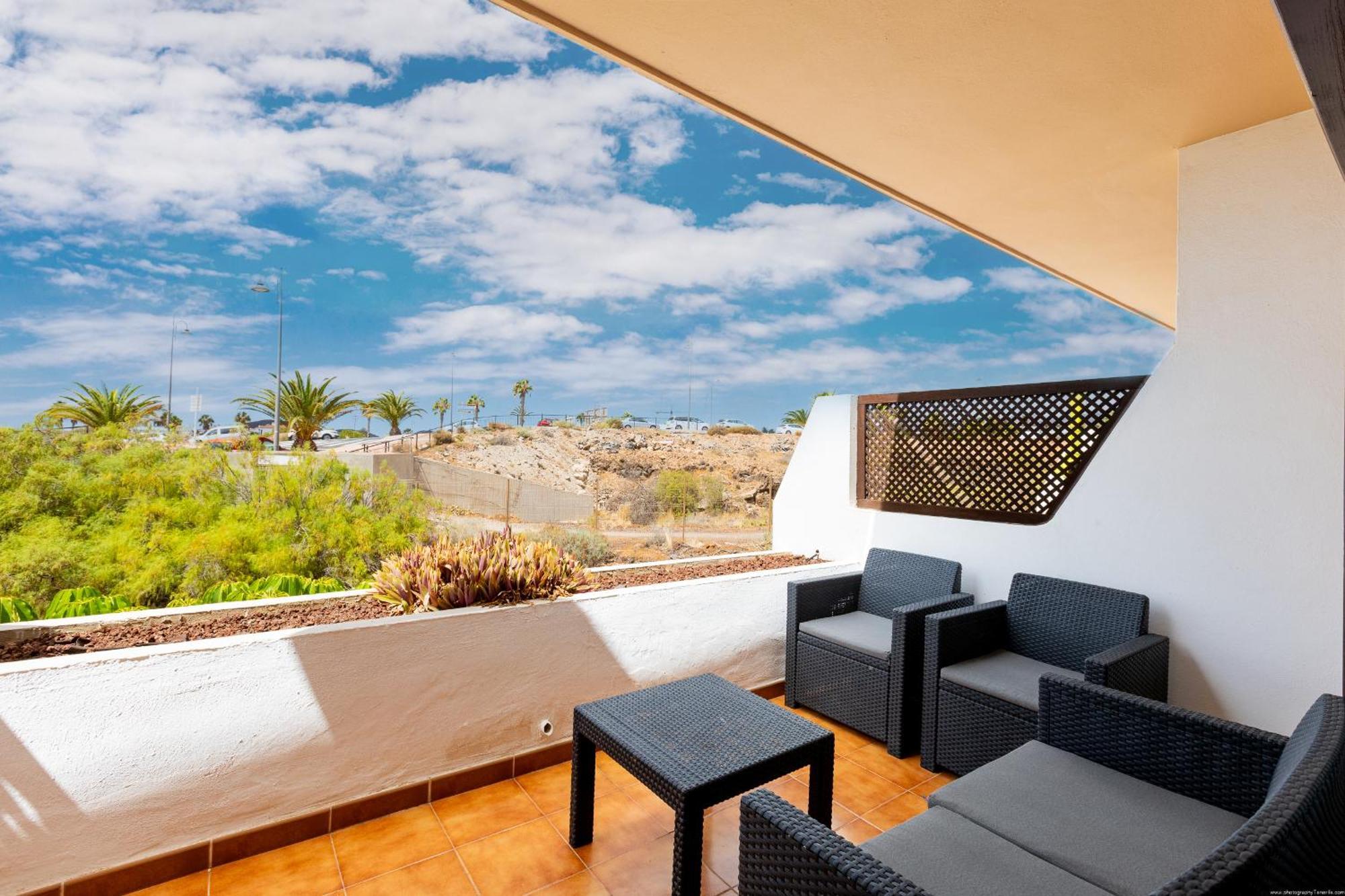 Modern Apartment In Golf Del Sur, Ac237, Tempered Pool And Ocean View San Miguel de Abona Exterior foto