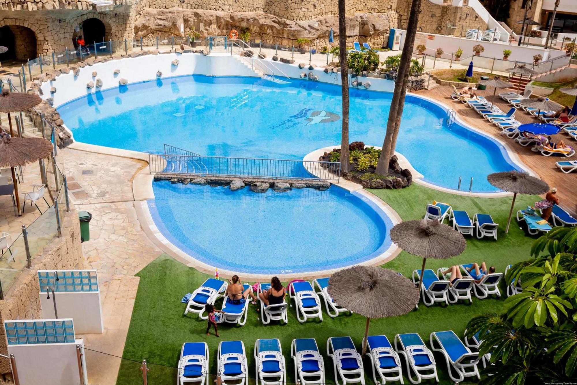 Modern Apartment In Golf Del Sur, Ac237, Tempered Pool And Ocean View San Miguel de Abona Exterior foto