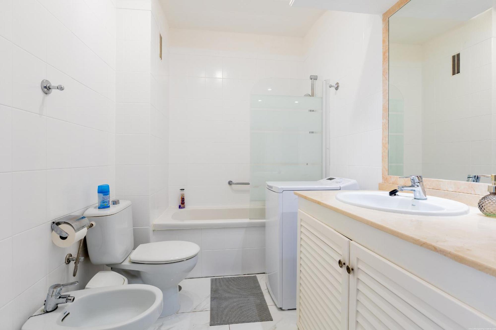 Modern Apartment In Golf Del Sur, Ac237, Tempered Pool And Ocean View San Miguel de Abona Exterior foto