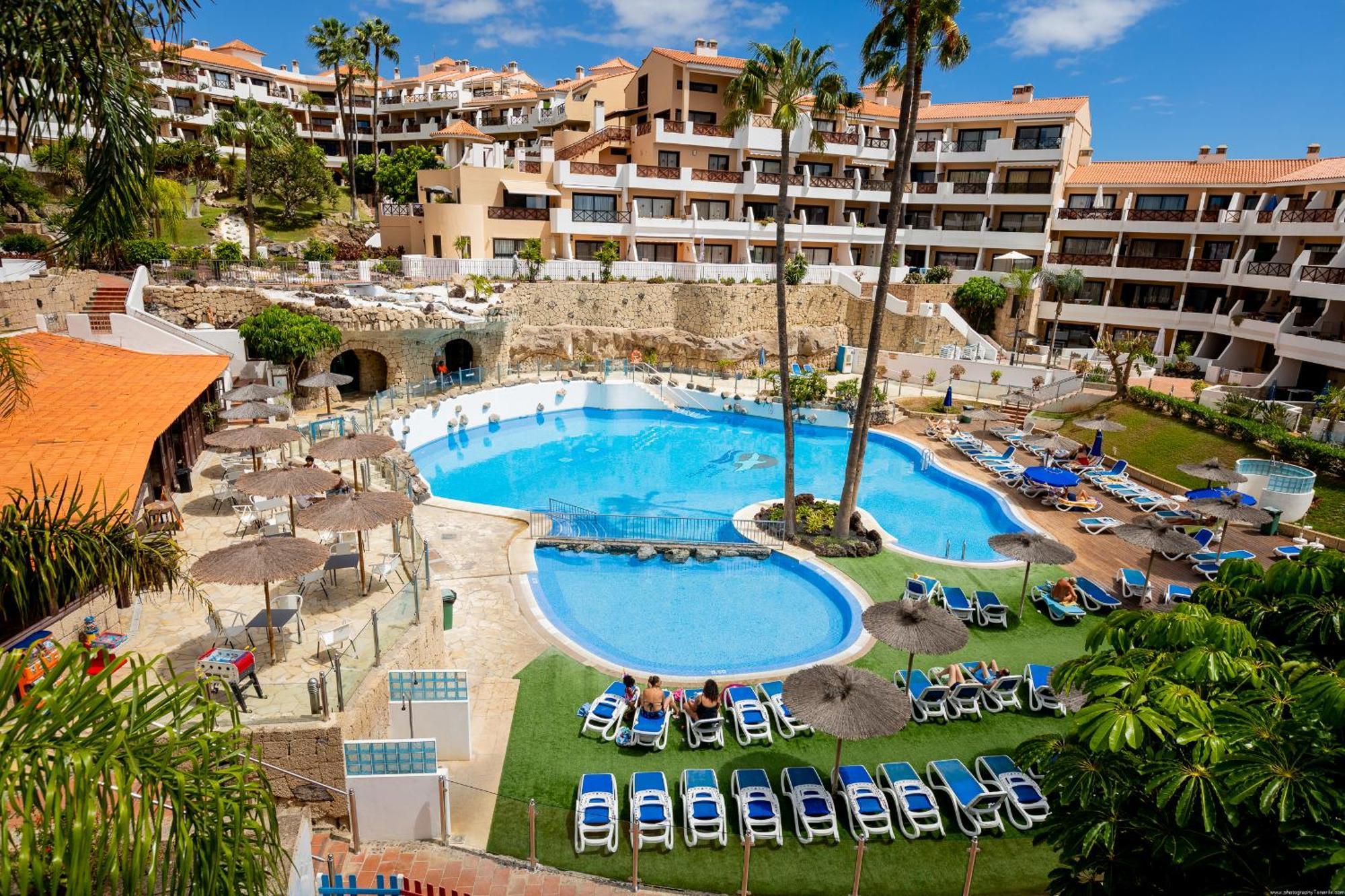 Modern Apartment In Golf Del Sur, Ac237, Tempered Pool And Ocean View San Miguel de Abona Exterior foto