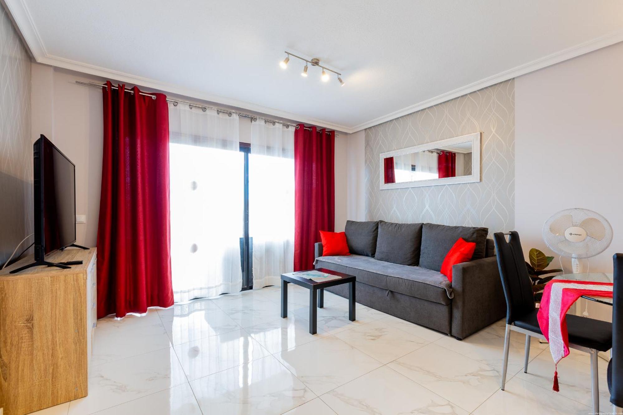 Modern Apartment In Golf Del Sur, Ac237, Tempered Pool And Ocean View San Miguel de Abona Exterior foto