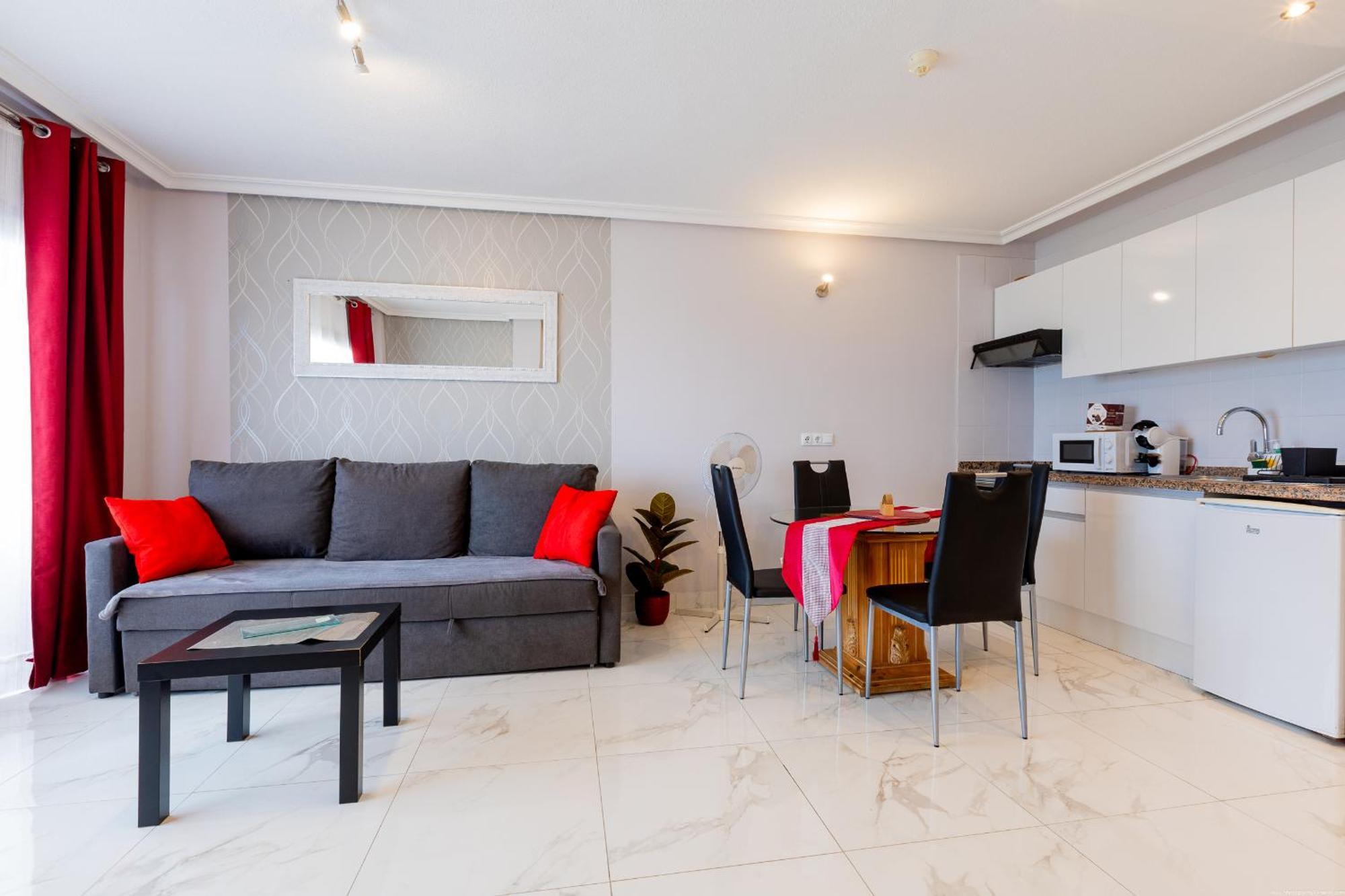 Modern Apartment In Golf Del Sur, Ac237, Tempered Pool And Ocean View San Miguel de Abona Exterior foto