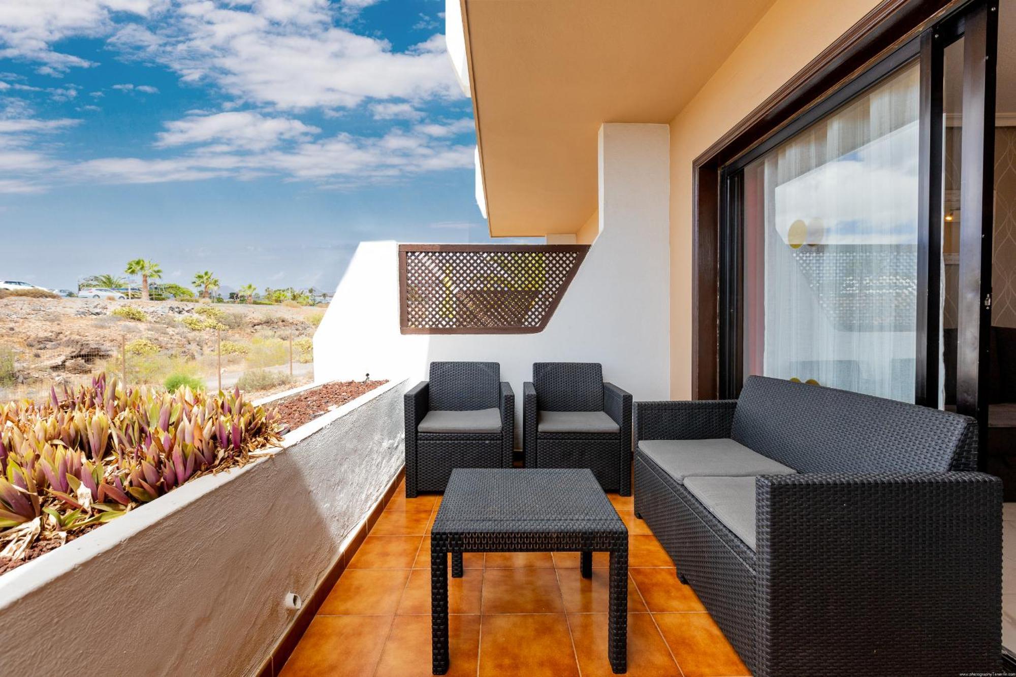 Modern Apartment In Golf Del Sur, Ac237, Tempered Pool And Ocean View San Miguel de Abona Exterior foto