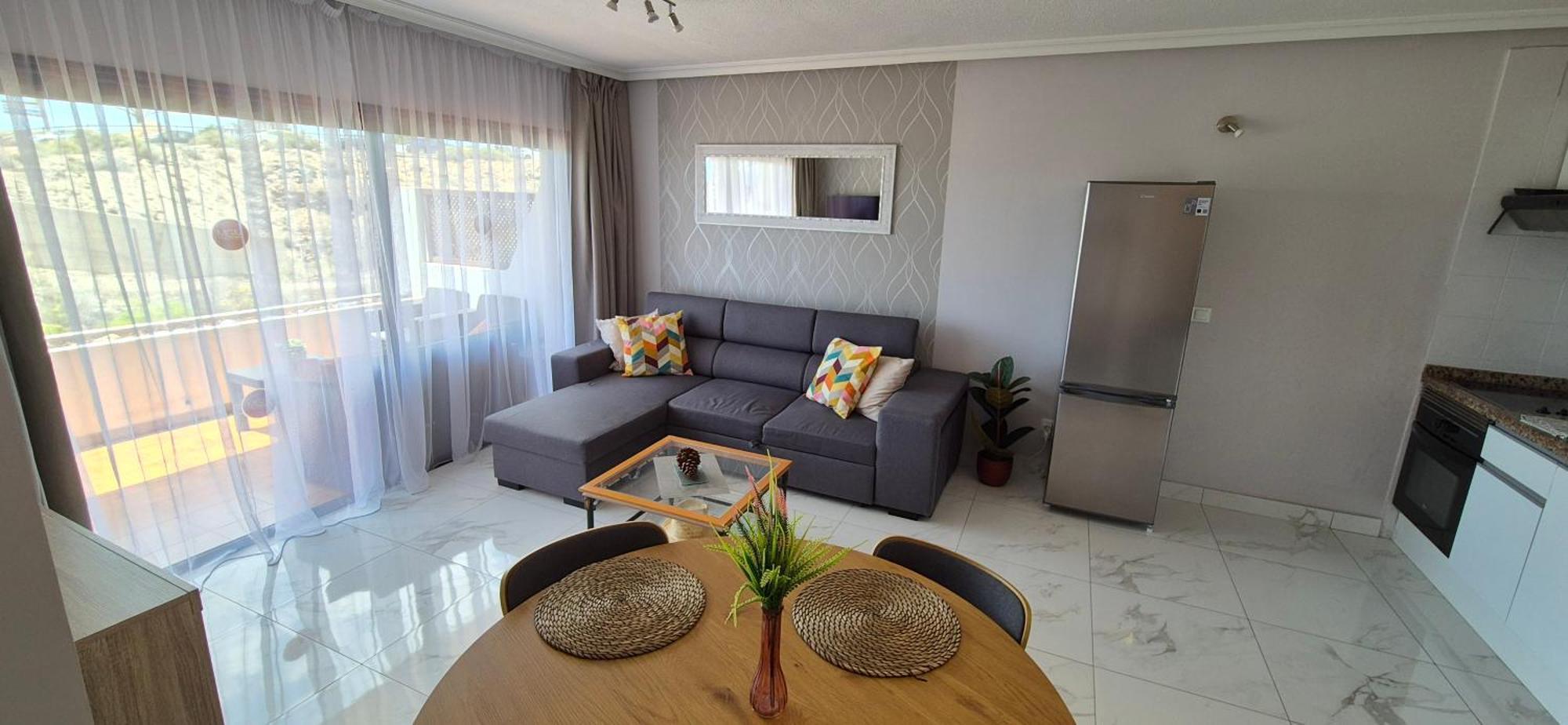 Modern Apartment In Golf Del Sur, Ac237, Tempered Pool And Ocean View San Miguel de Abona Exterior foto