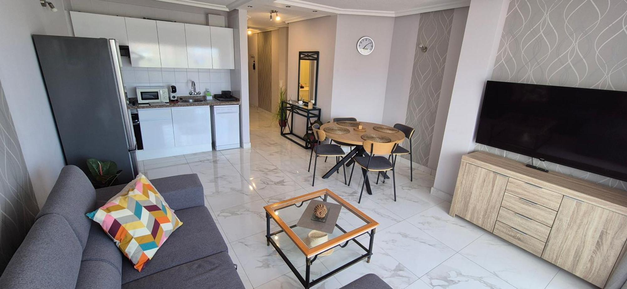 Modern Apartment In Golf Del Sur, Ac237, Tempered Pool And Ocean View San Miguel de Abona Exterior foto