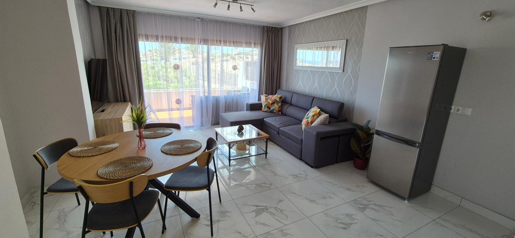 Modern Apartment In Golf Del Sur, Ac237, Tempered Pool And Ocean View San Miguel de Abona Exterior foto