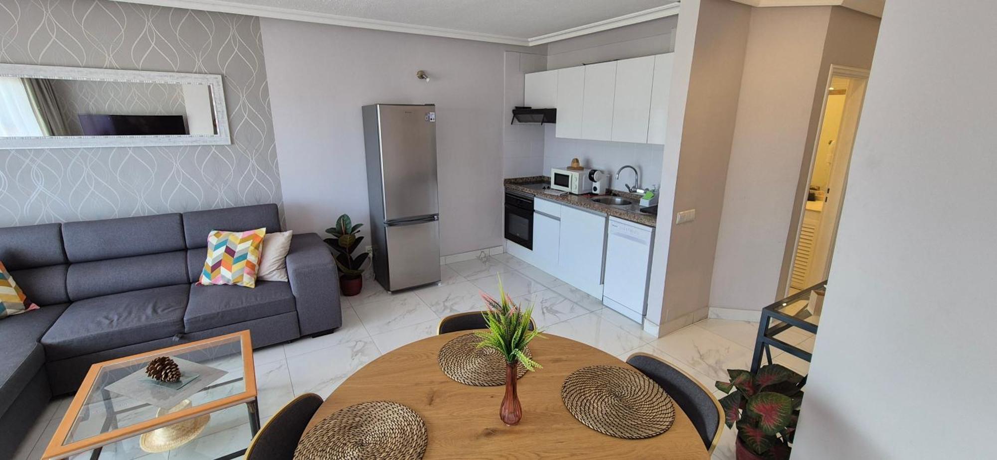 Modern Apartment In Golf Del Sur, Ac237, Tempered Pool And Ocean View San Miguel de Abona Exterior foto